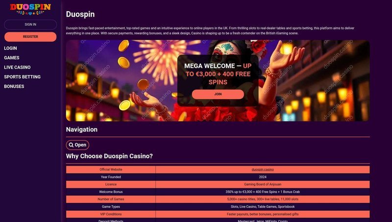 What DuffSpin Really Is in United Kingdom